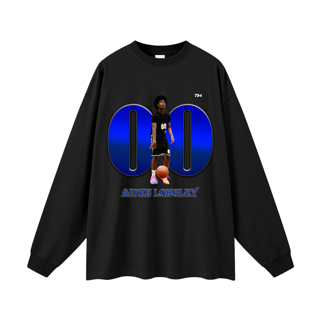 Aiden Longley Oversized Long Sleeve T-Shirt