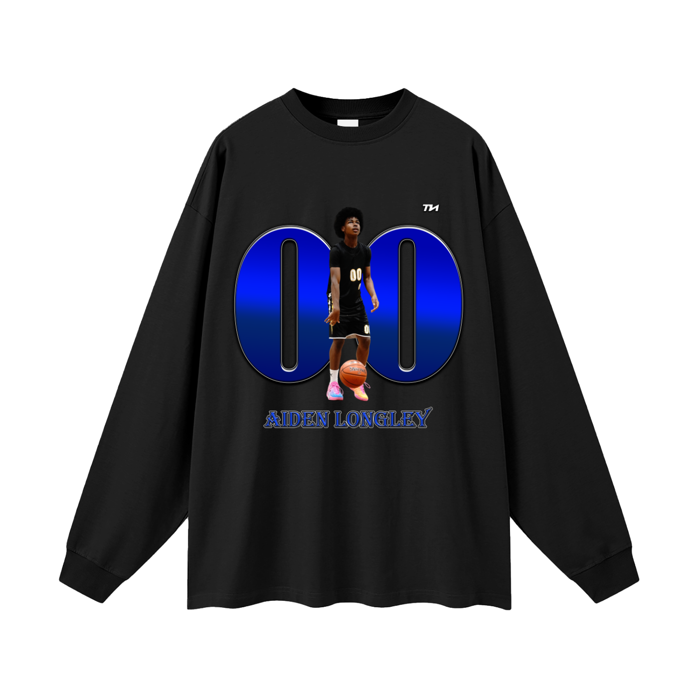 Aiden Longley Oversized Long Sleeve T-Shirt
