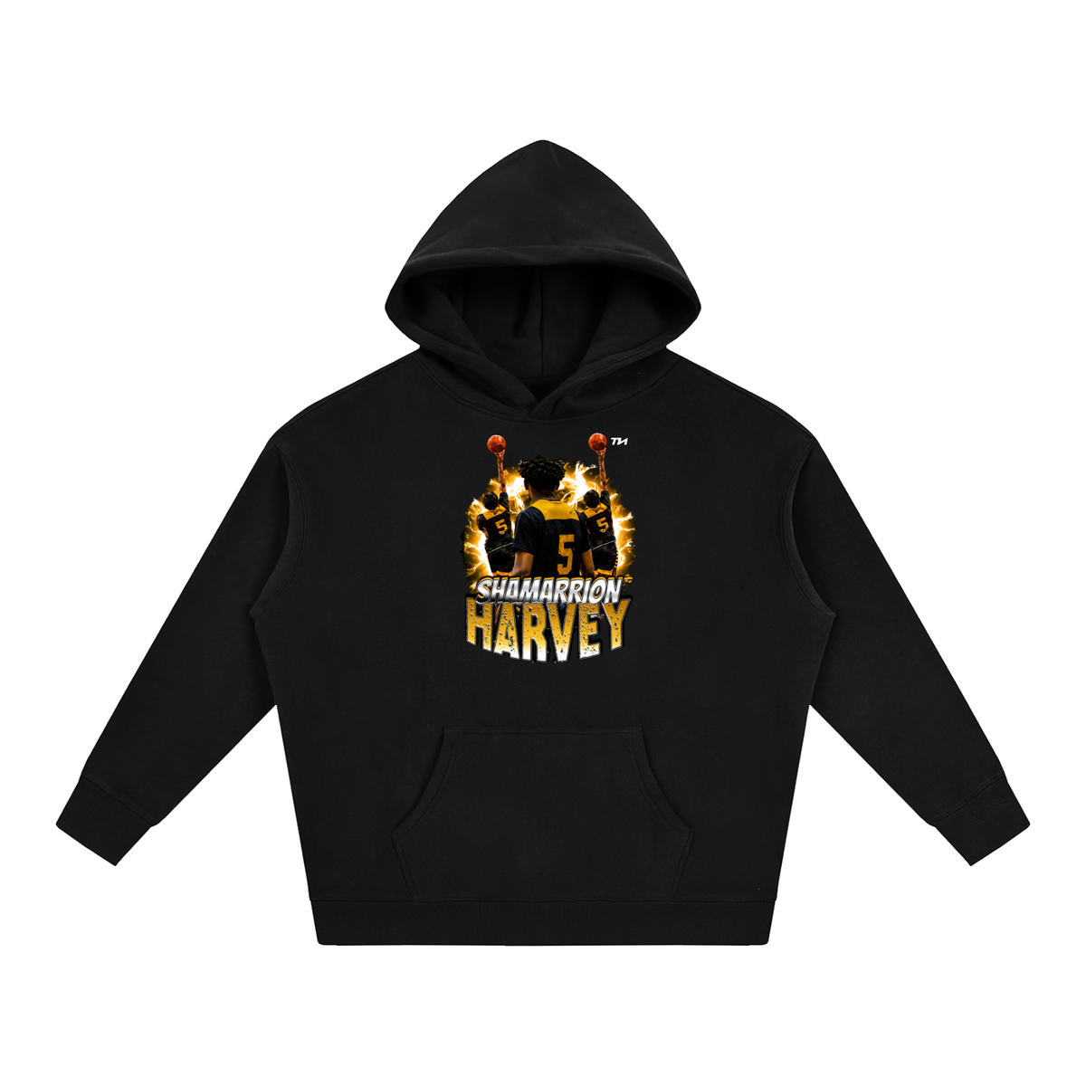 Shamarrion Harvey Oversize  Hoodie