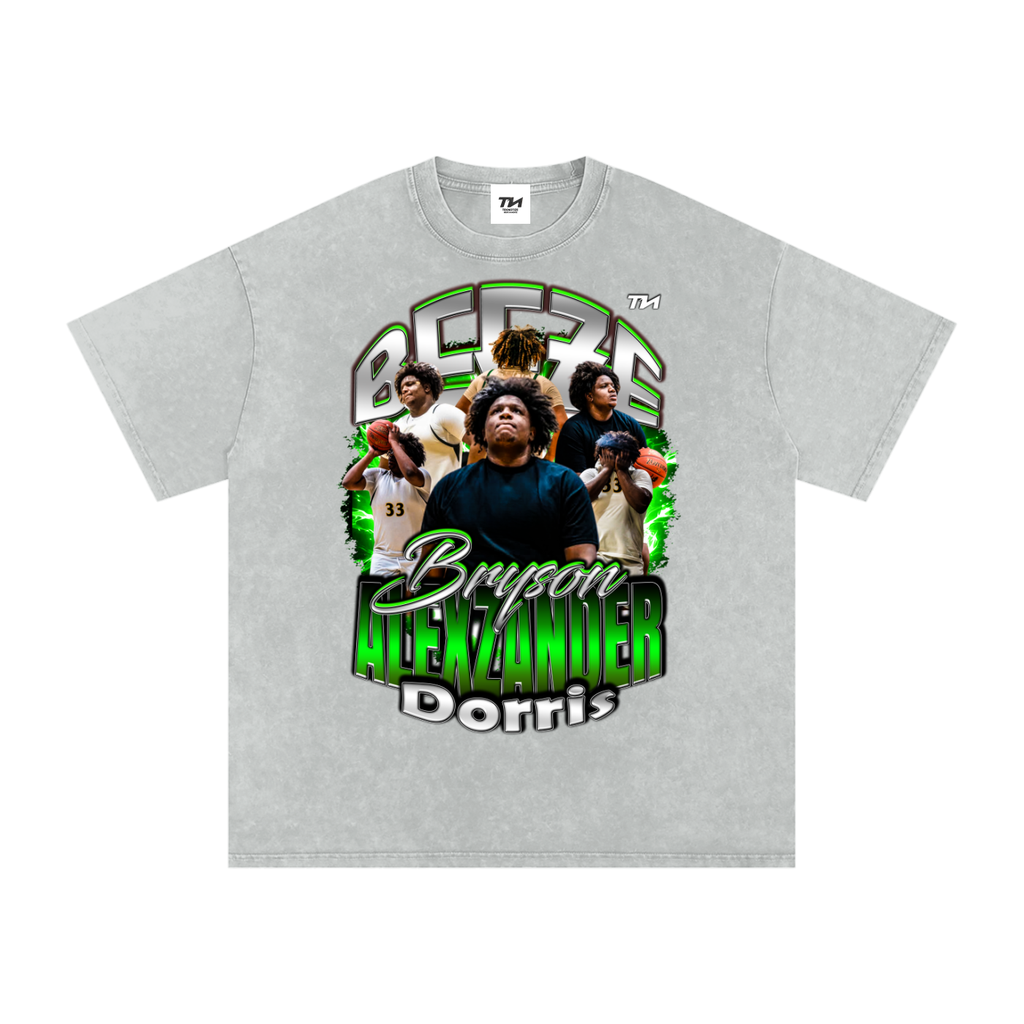 Bryson Alexzander Dorris Washed Oversized T-Shirt