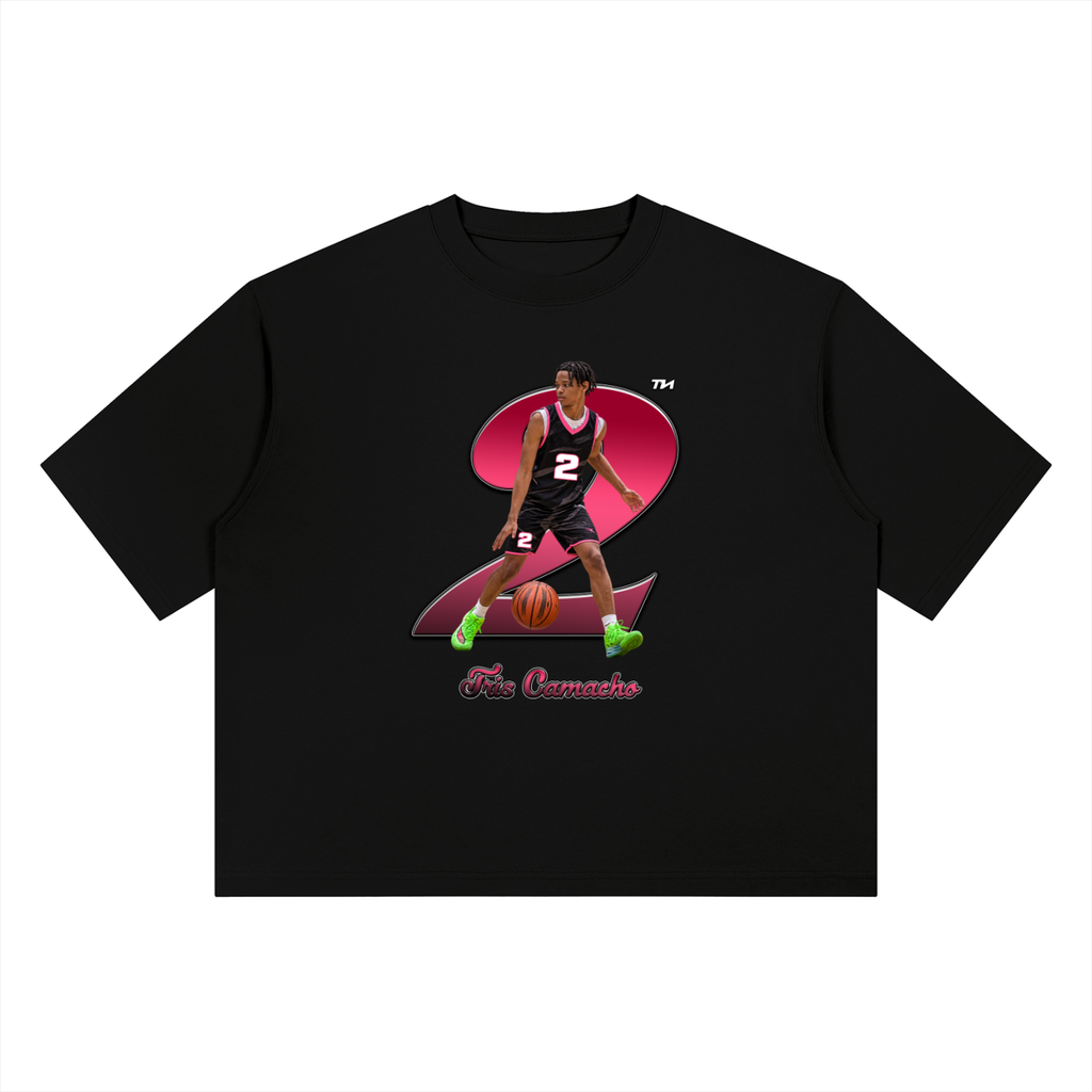 Tris Camacho Heavyweight Boxy T-Shirt