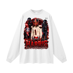 LJ harris Oversized Long Sleeve T-Shirt