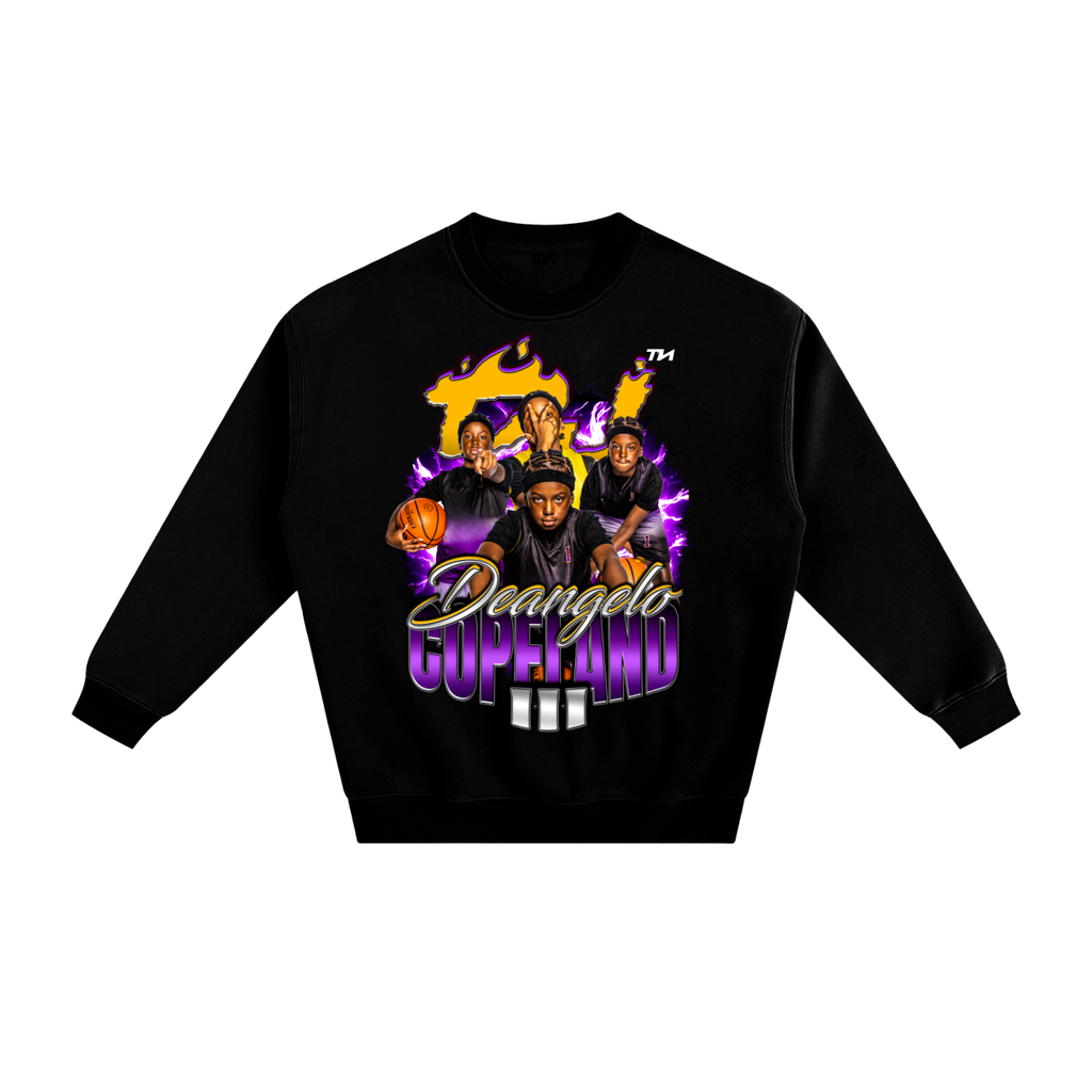 Deangelo copeland lll Fleeced Sweatshirt