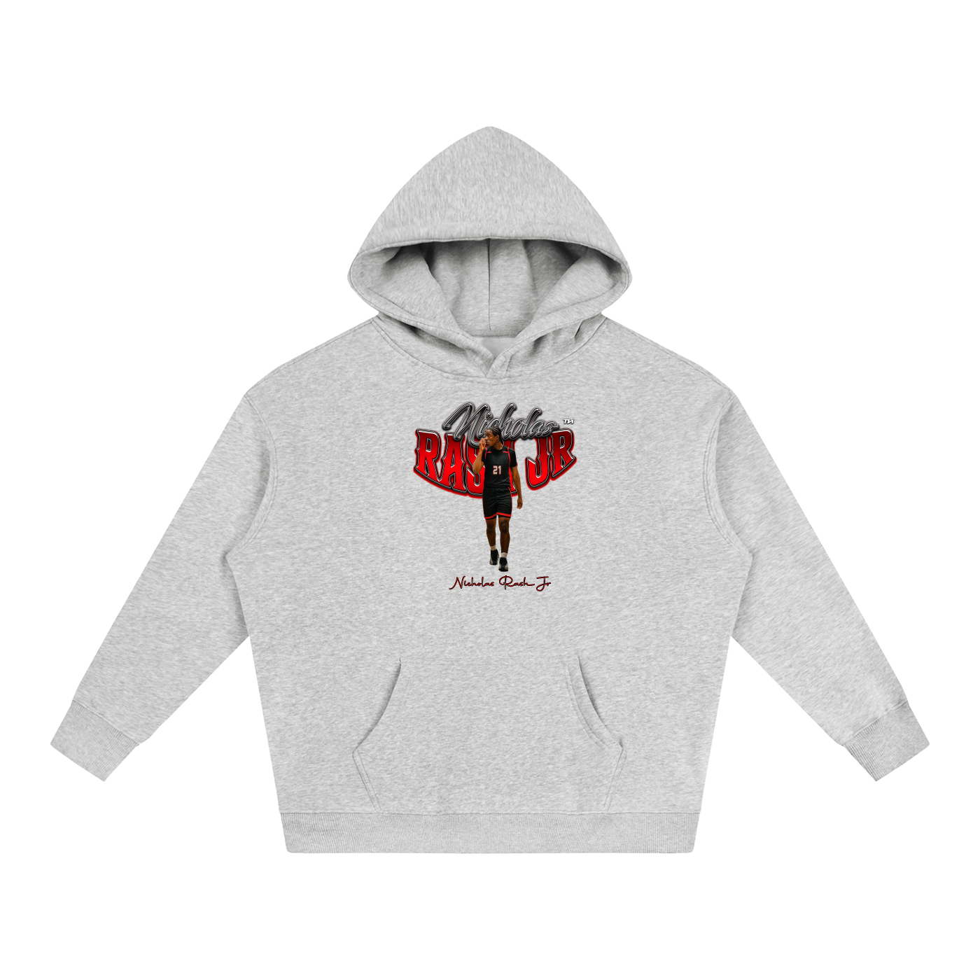 Nicholas Rash Jr Oversize  Hoodie