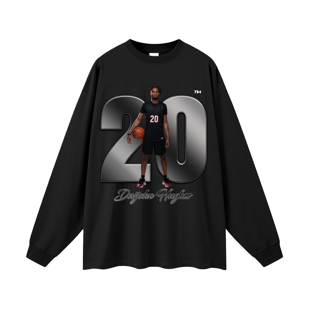 Daijohn Hughes Oversized Long Sleeve T-Shirt