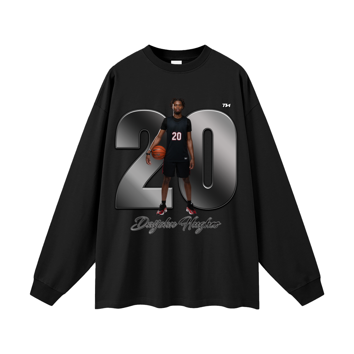 Daijohn Hughes Oversized Long Sleeve T-Shirt