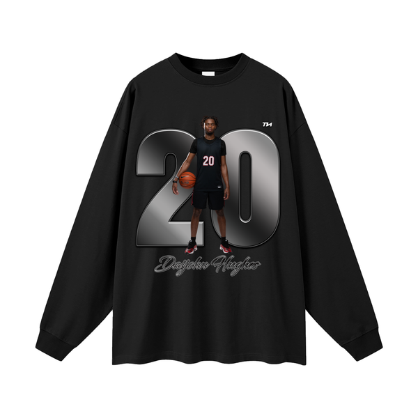 Daijohn Hughes Oversized Long Sleeve T-Shirt