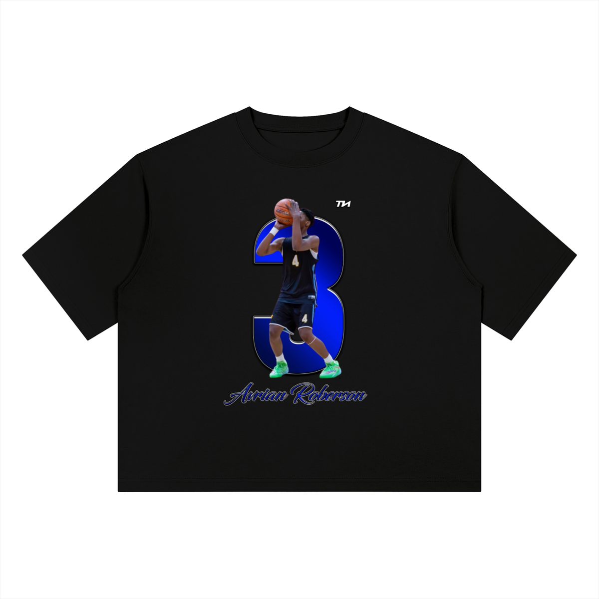 Avrian Roberson Heavyweight Boxy T-Shirt