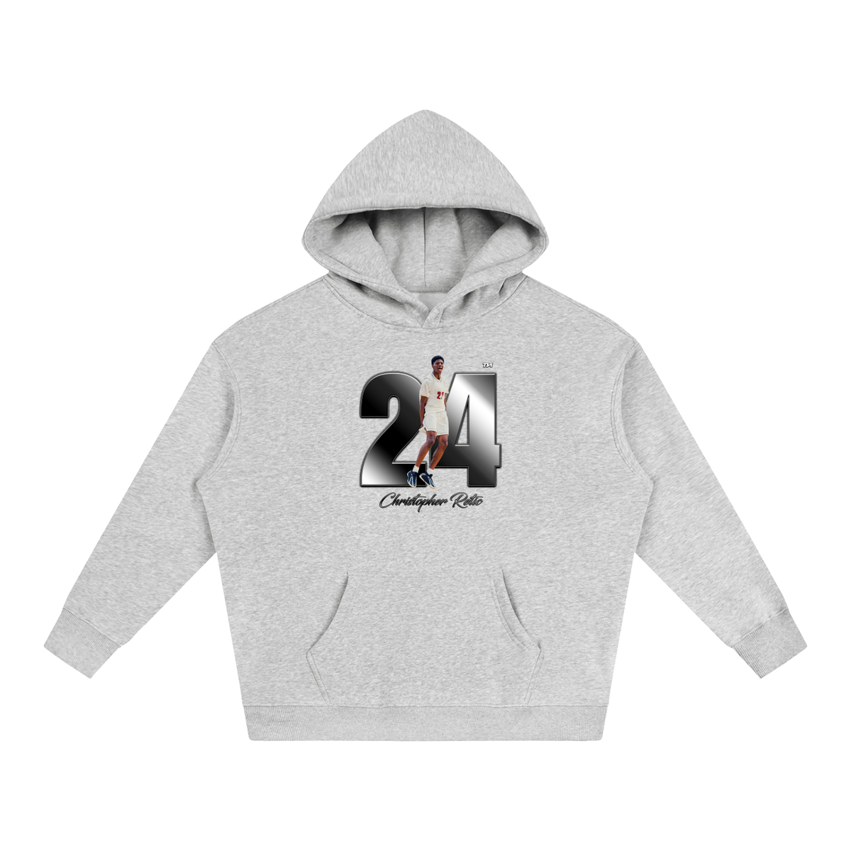 Christopher Retic Oversize  Hoodie