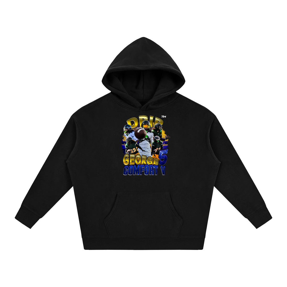 George Comfort Oversize  Hoodie