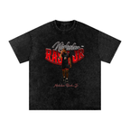 Nicholas Rash Jr Washed Oversized T-Shirt