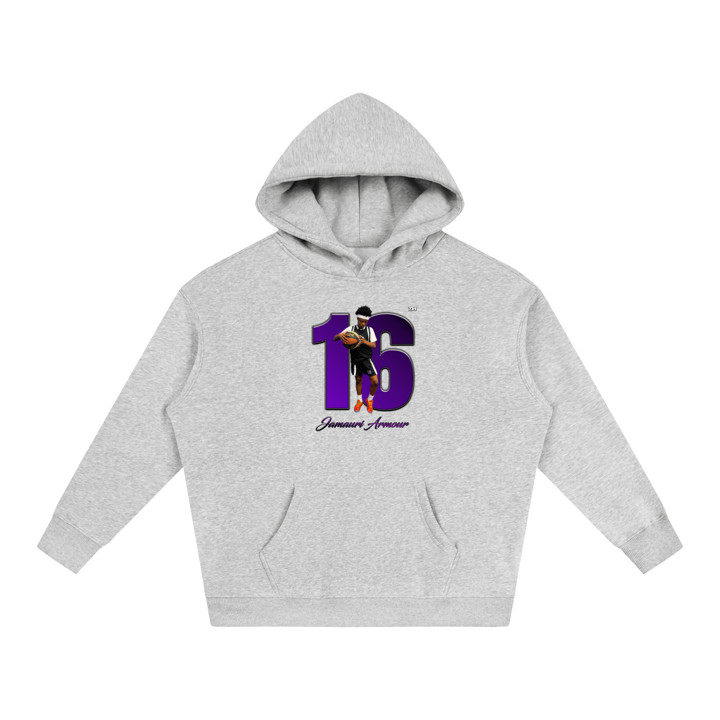 Jamauri Armour Oversize  Hoodie