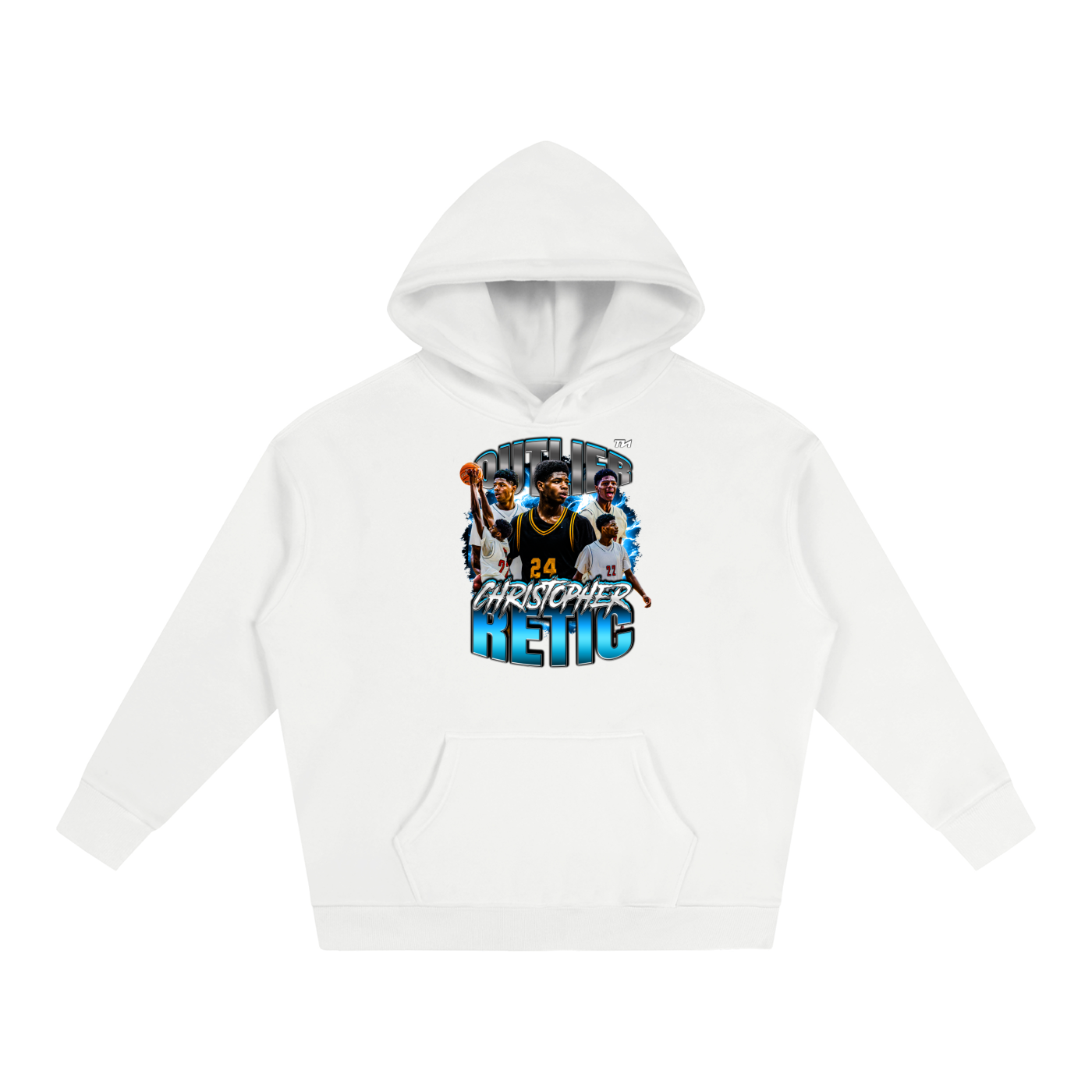Christopher Retic Oversize  Hoodie