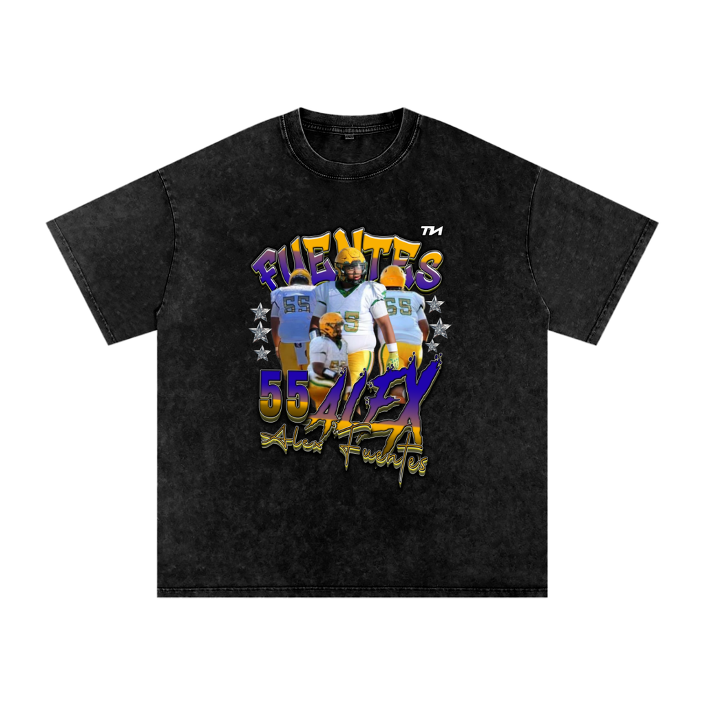 Alex Fuentes Washed Oversized T-Shirt