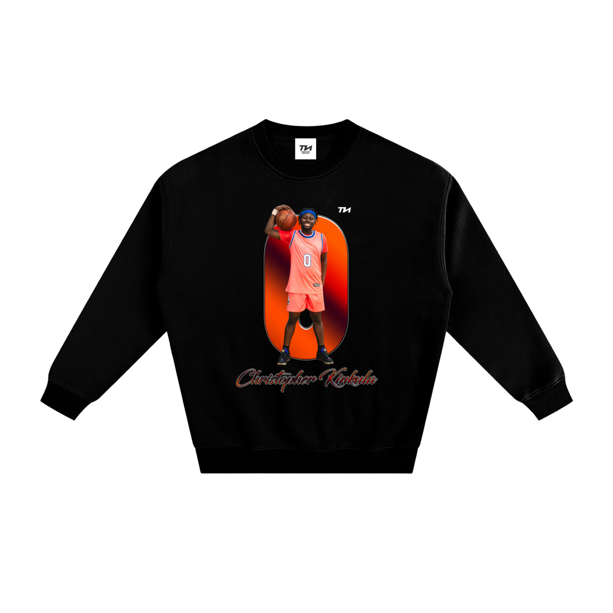 Christopher Kinkula Fleeced Sweatshirt