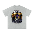 Dijuan williams Washed Oversized T-Shirt