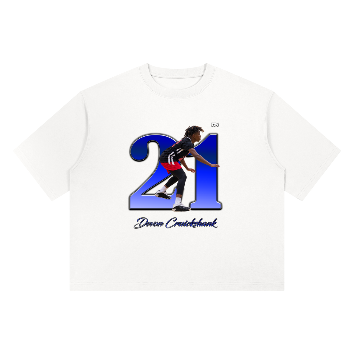 Devon Cruickshank Heavyweight Boxy T-Shirt