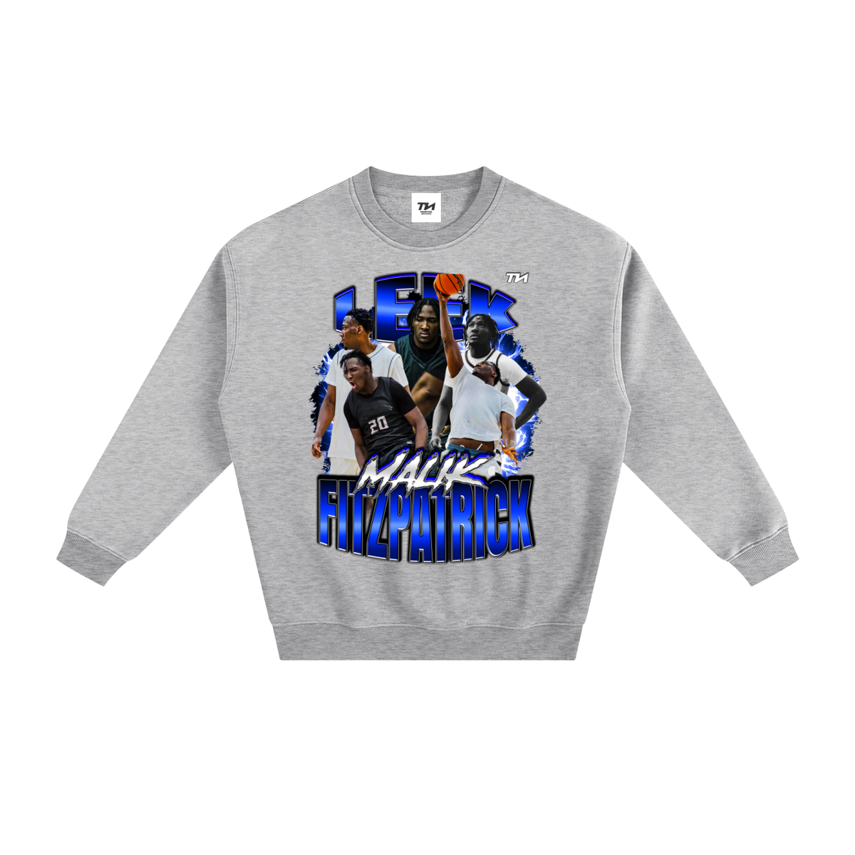 Malik Fitzpatrick Fleeced Sweatshirt