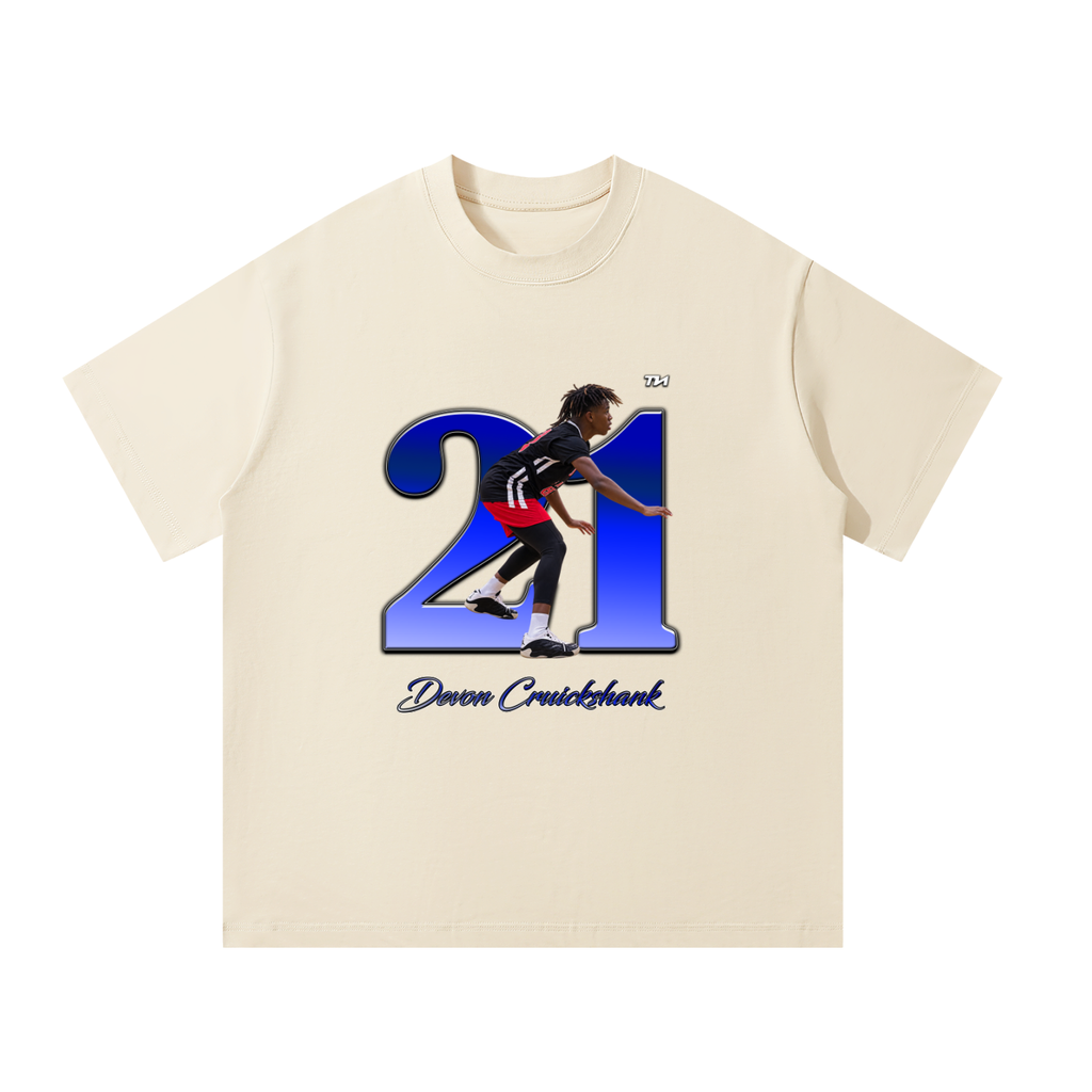 Devon Cruickshank Oversized T-Shirt