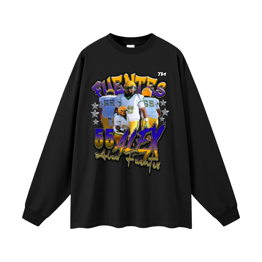 Alex Fuentes Oversized Long Sleeve T-Shirt