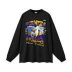 Alex Fuentes Oversized Long Sleeve T-Shirt
