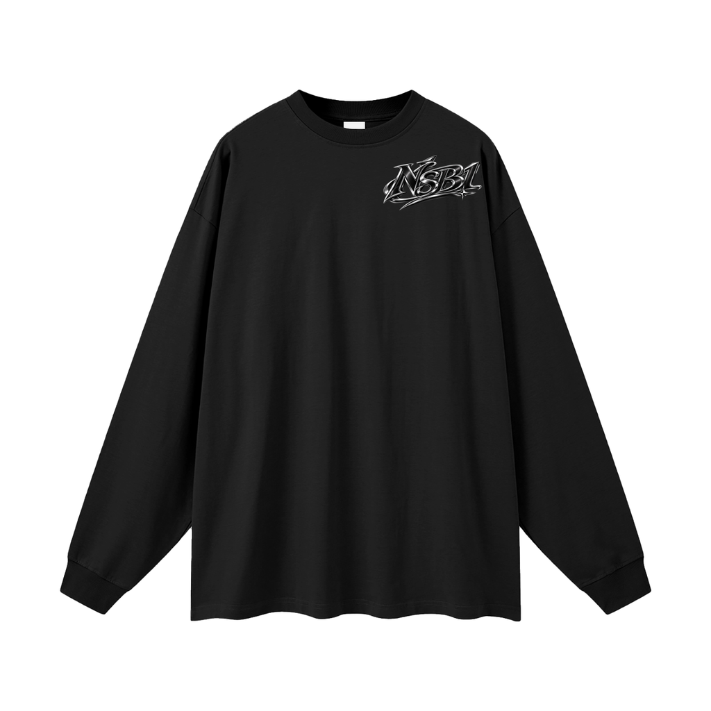 Nathanella-Sabelle Blake Oversized Long Sleeve T-Shirt