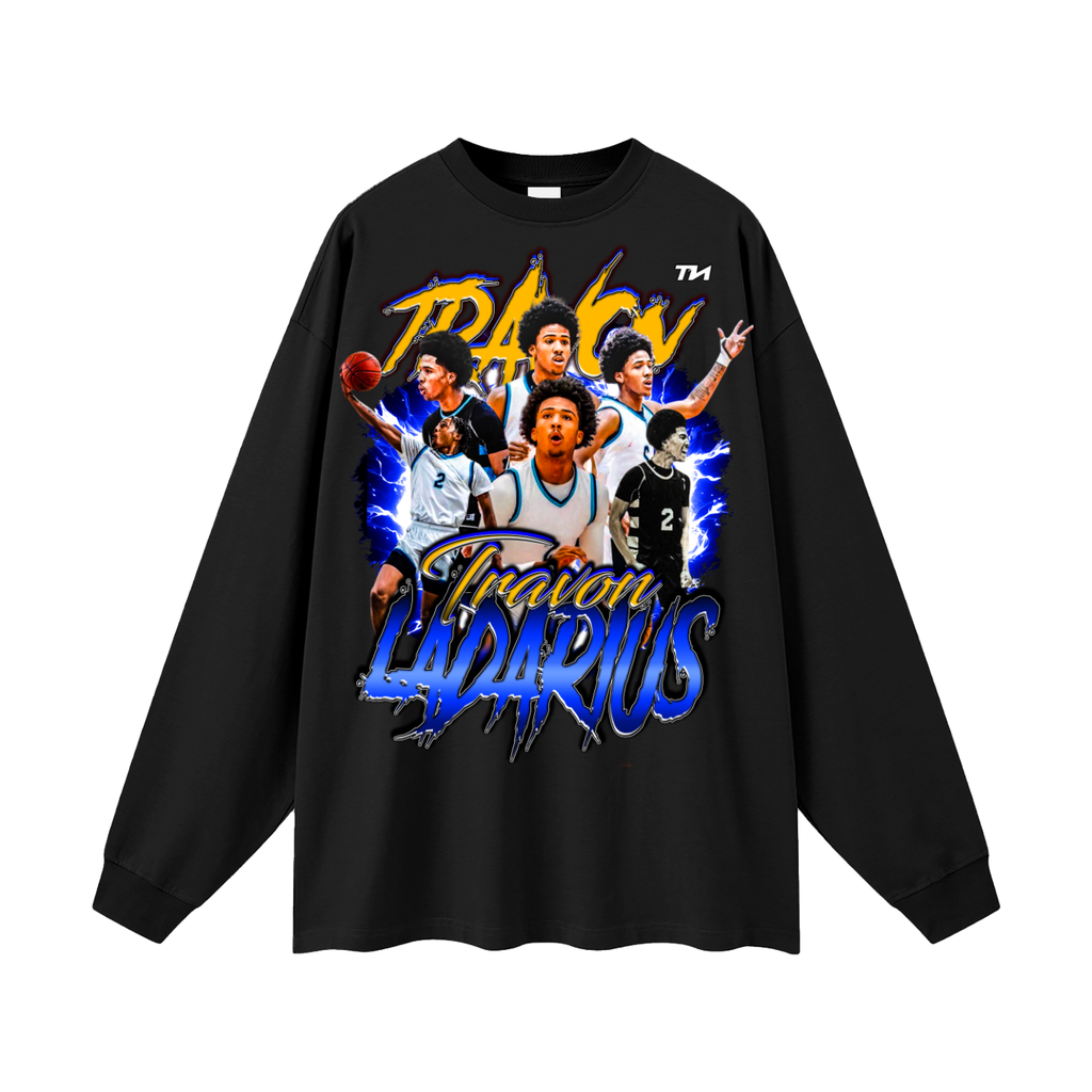 Ladarius Oversized Long Sleeve T-Shirt