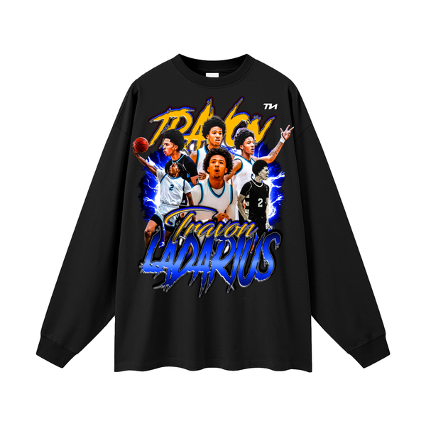 Ladarius Oversized Long Sleeve T-Shirt