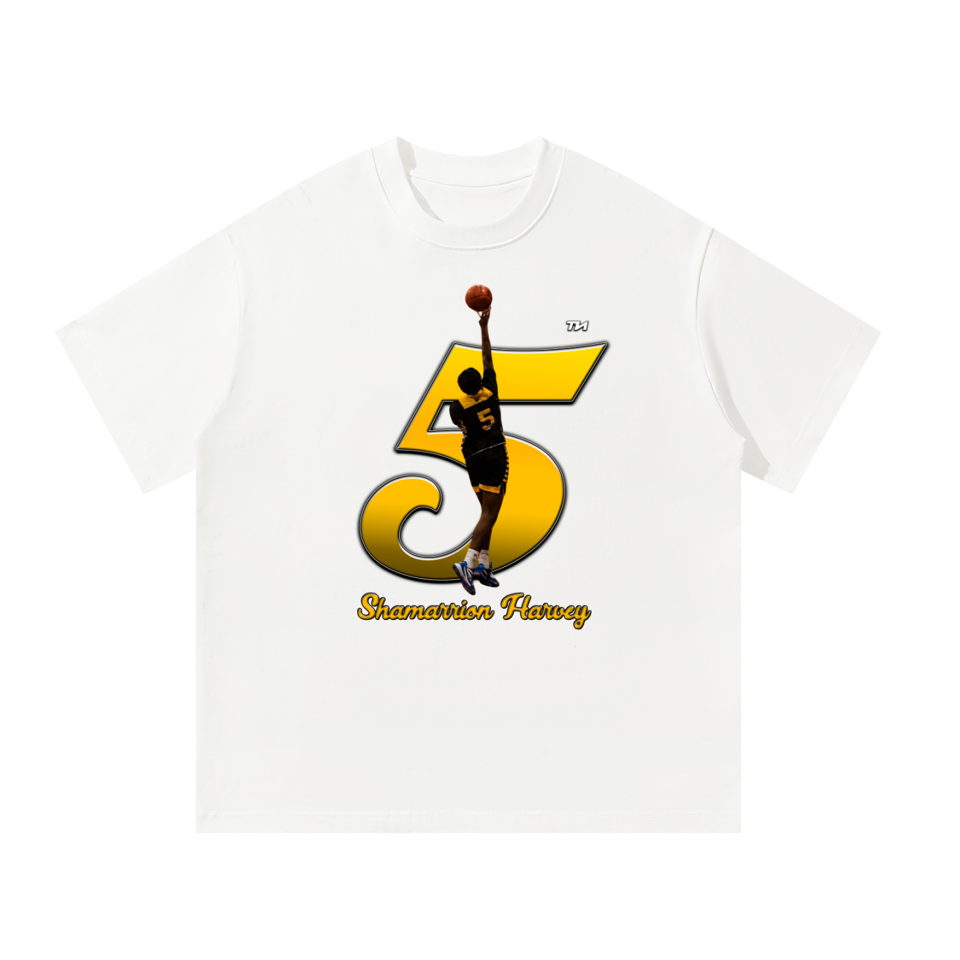 Shamarrion Harvey Oversized T-Shirt