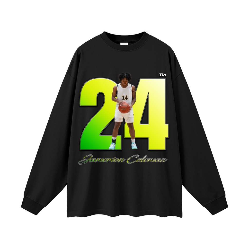 Jamerion Coleman Oversized Long Sleeve T-Shirt