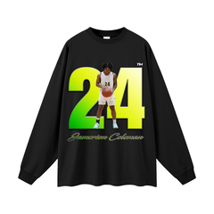 Jamerion Coleman Oversized Long Sleeve T-Shirt