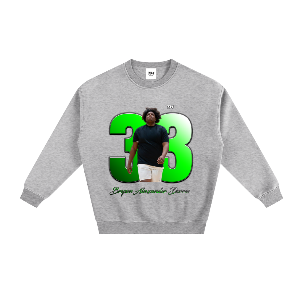 Bryson Alexzander Dorris Fleeced Sweatshirt