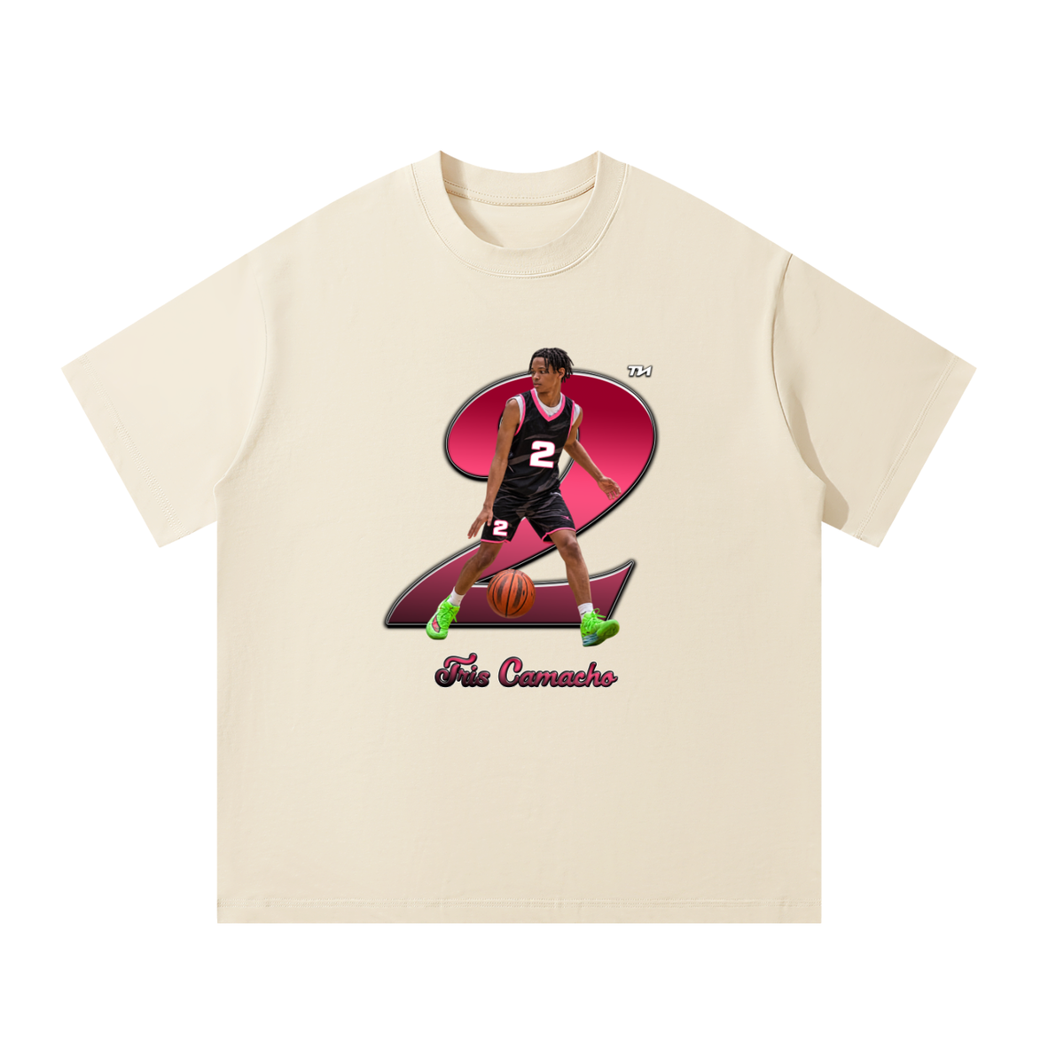 Tris Camacho Oversized T-Shirt