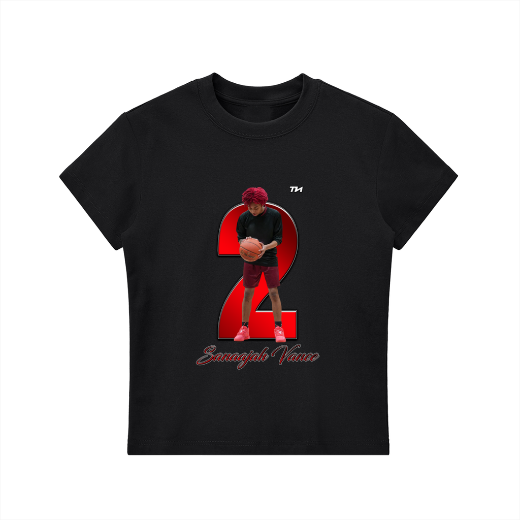 Sanaajah Vance  Bodycon Crewneck T-Shirt