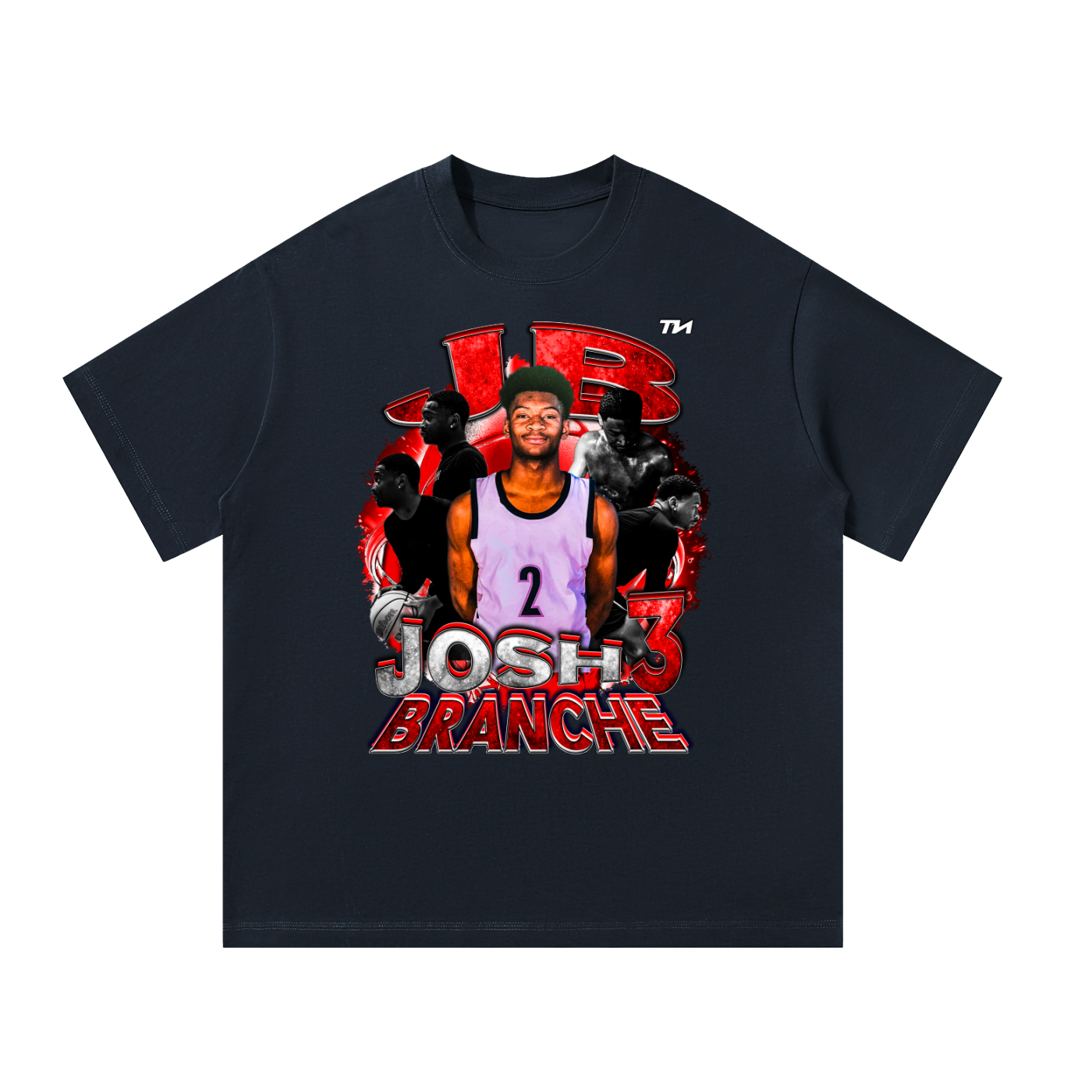 Josh Branche Oversized T-Shirt