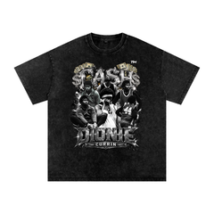 Dionie currin Washed Oversized T-Shirt