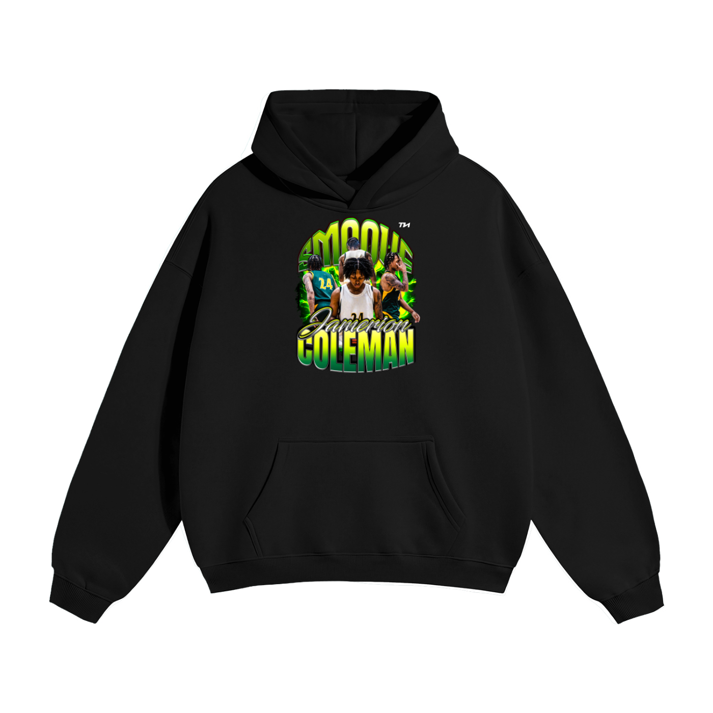 Jamerion Coleman Oversize  Hoodie