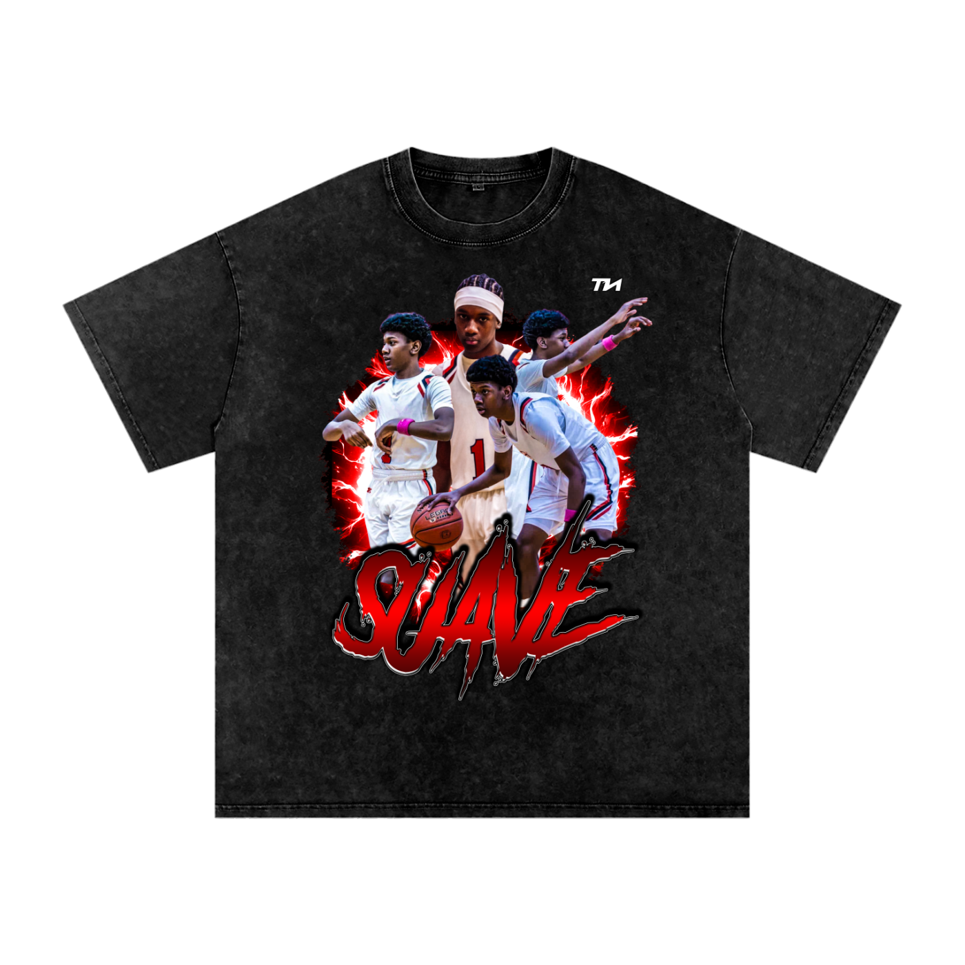 Suave Washed Oversized T-Shirt