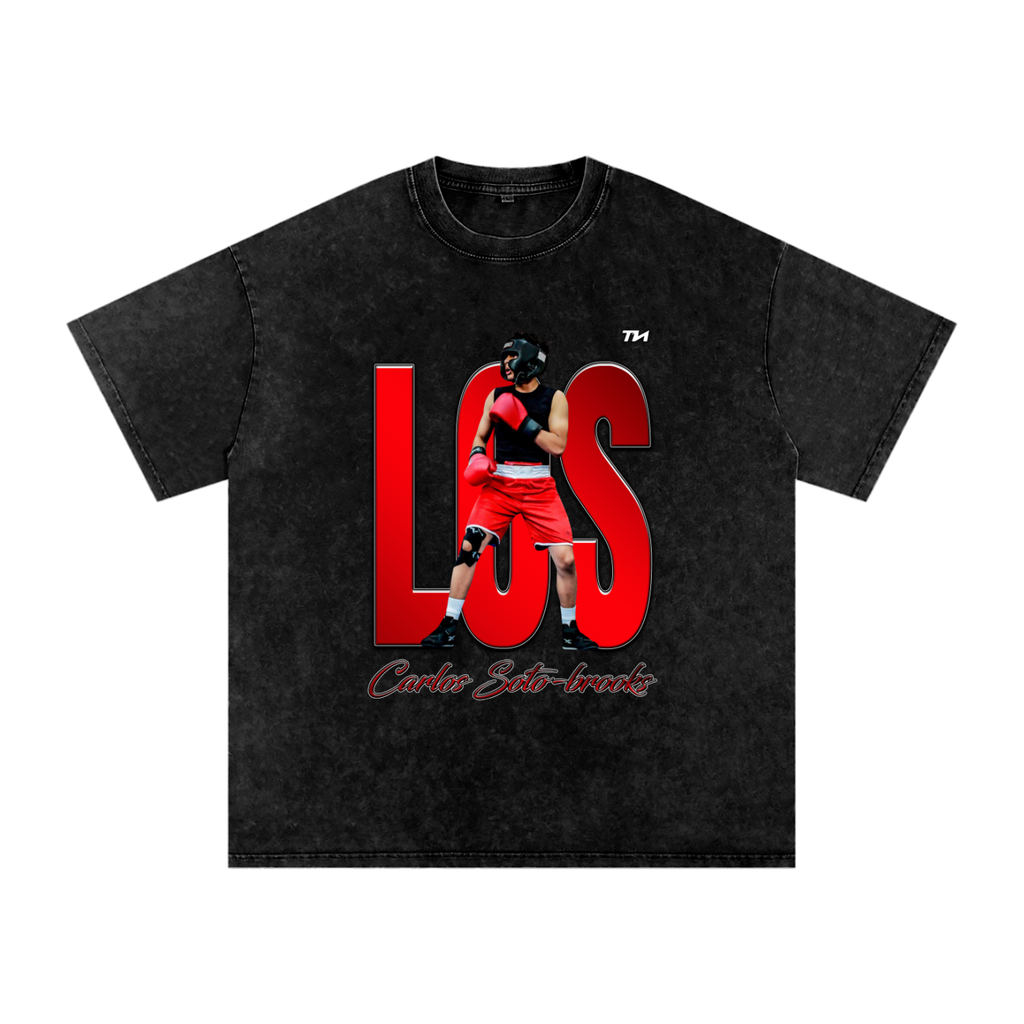Carlos Soto-brooks Washed Oversized T-Shirt