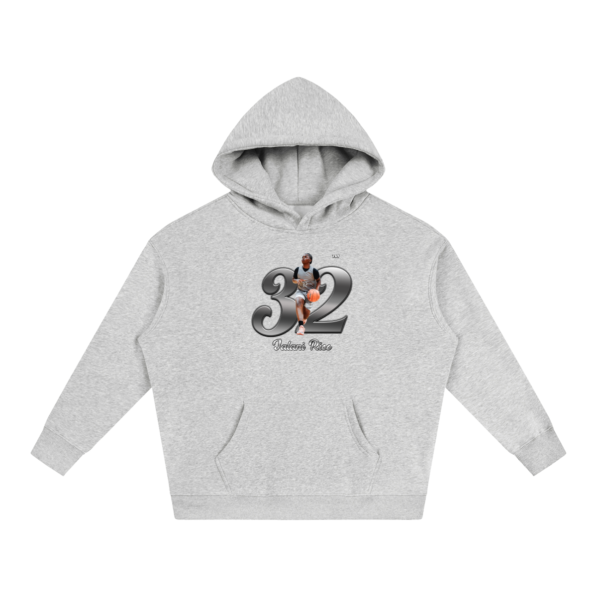 Jalani rice Oversize  Hoodie