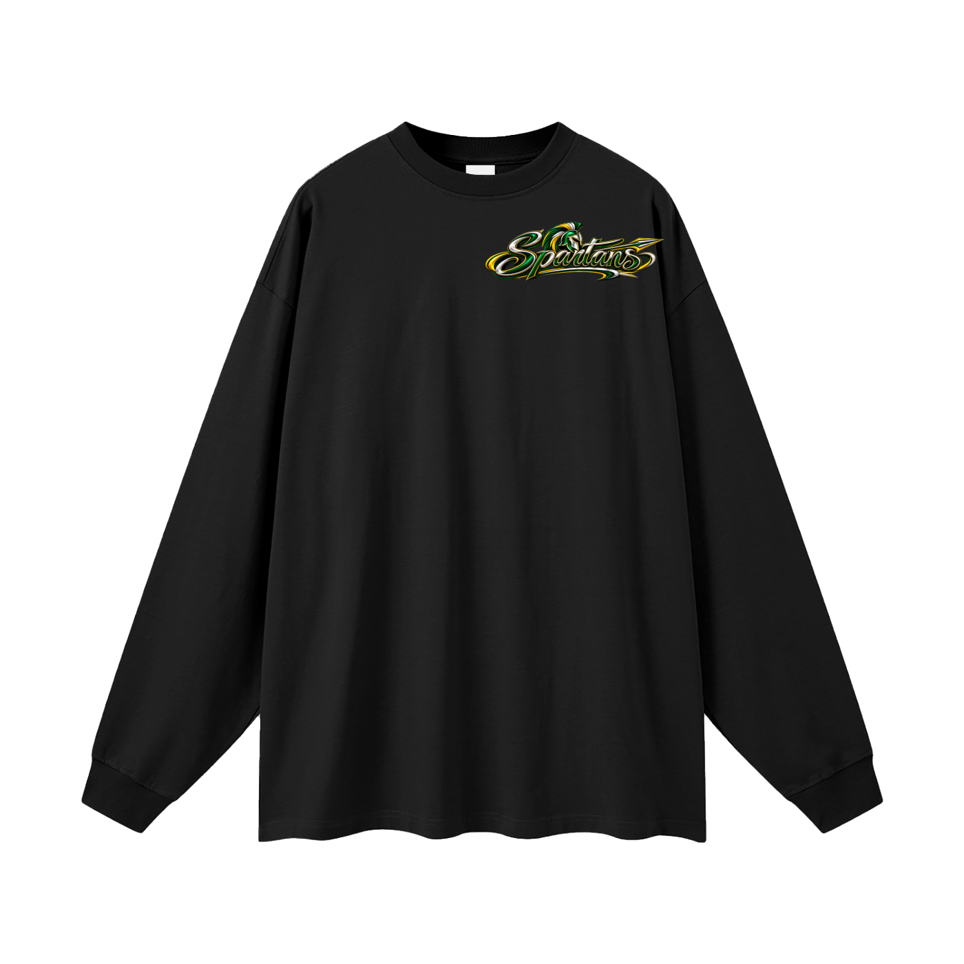 Jamerion Coleman Oversized Long Sleeve T-Shirt