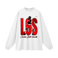 Carlos Soto-brooks Oversized Long Sleeve T-Shirt