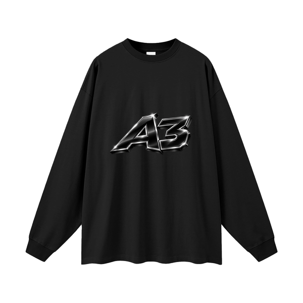 Armani Oversized Long Sleeve T-Shirt