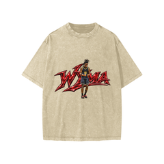 Tyeron Hines Washed Kids' T-Shirt