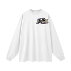 Dijuan williams Oversized Long Sleeve T-Shirt