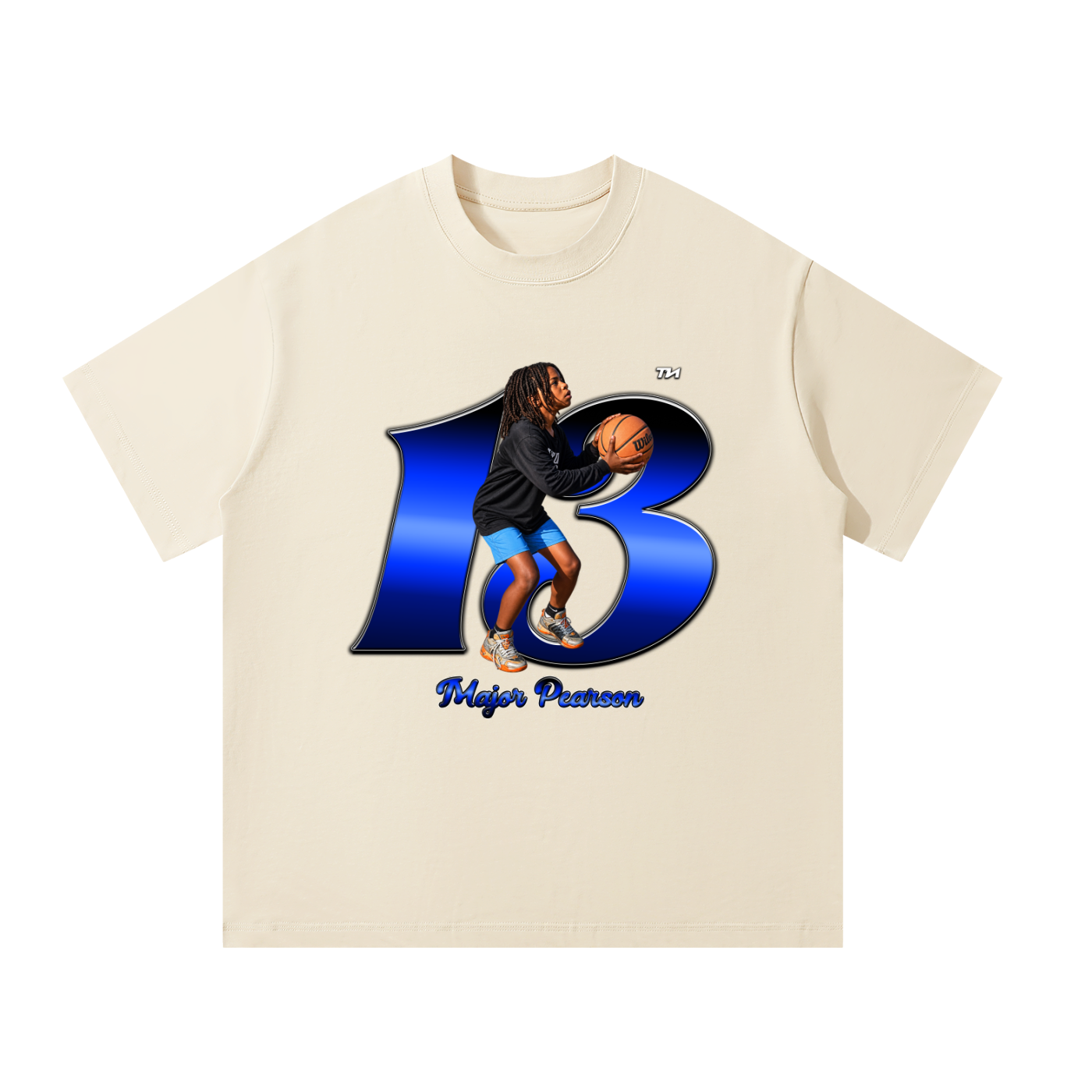 Major Pearson Oversized T-Shirt