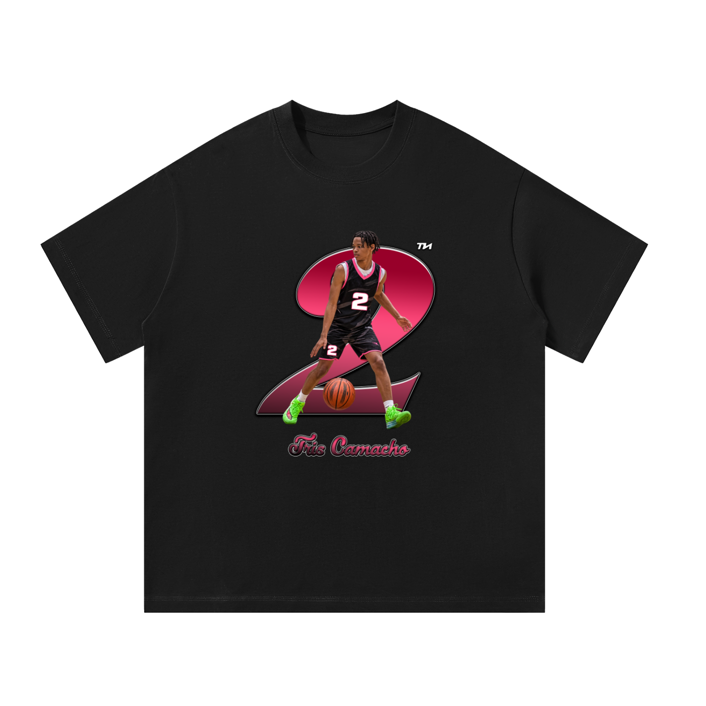 Tris Camacho Oversized T-Shirt