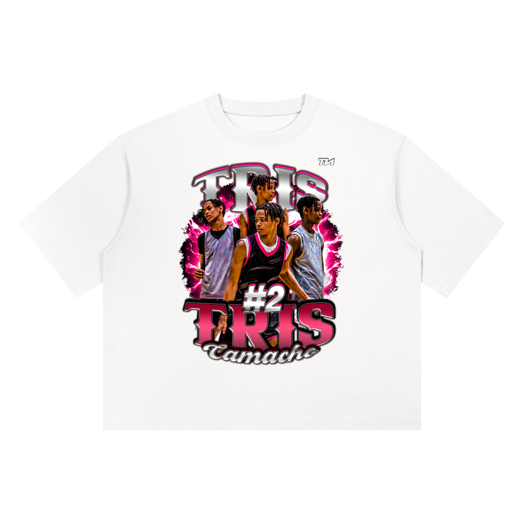Tris Camacho Heavyweight Boxy T-Shirt