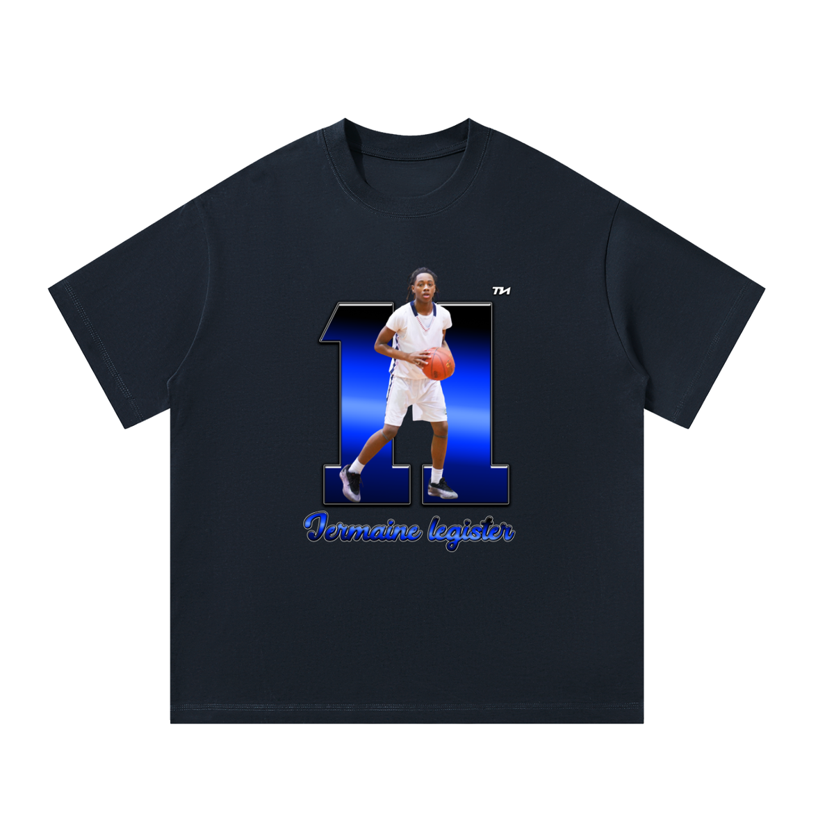 Jermaine legister Oversized T-Shirt
