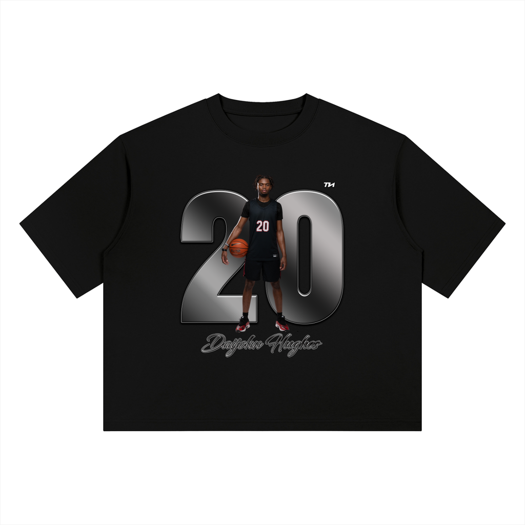 Daijohn Hughes Heavyweight Boxy T-Shirt
